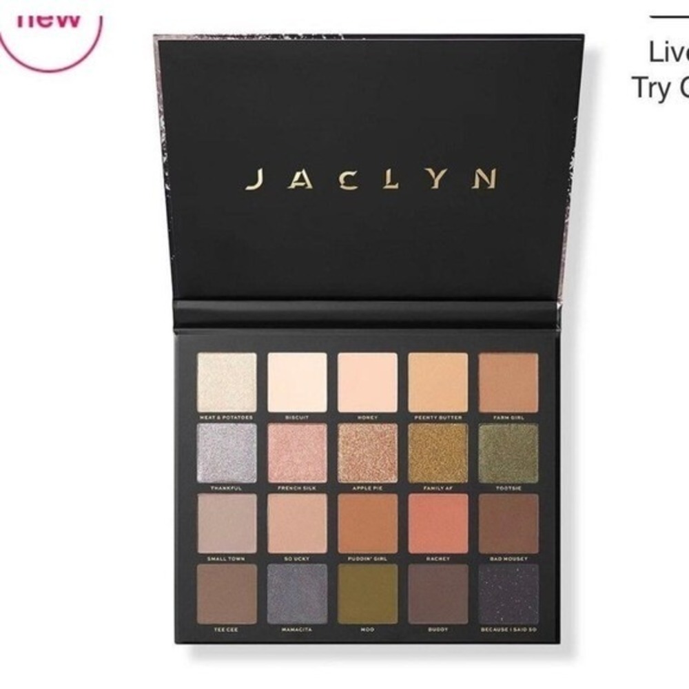 NIB Jaclyn Cosmetics Luxe Legacy Eyeshadow Palette   Jaclyn Cosmetic's Luxe Lega